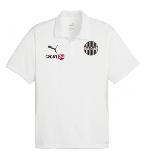 TeamGOAL Polo Hvid